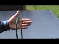 Thumbnail 1 for How To Tie A Lanyard Knot Or The Diamond Knot. Thumbnail 1 for How To Tie A Lanyard Knot Or The Diamond Knot.