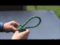 Thumbnail 3 for How To Tie A Lanyard Knot Or The Diamond Knot. Thumbnail 3 for How To Tie A Lanyard Knot Or The Diamond Knot.