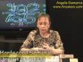 Video Horóscopo Semanal LIBRA  del 12 al 18 Abril 2009 (Semana 2009-16) (Lectura del Tarot)