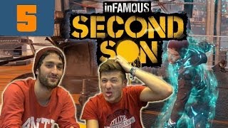 InFamous Second Son Let´s Play #005 [GERMAN] - RIESENRAKETE!