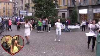 Flash Mob marriage proposal Marco & Eleonora Milano