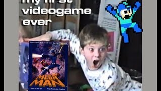 MEGAMAN (Nes) - Il Mio Primo Videogame