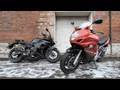 2010 Yamaha Xj6 Diversion F V Suzuki Gsx650f Review - Youtube