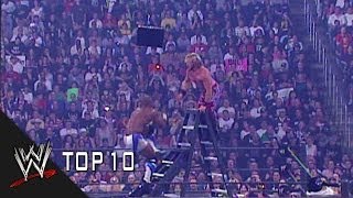 Crashing the Bank - WWE Top 10