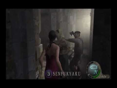 Lets Play KlaZZiker Resident Evil 4 - Separate Ways #03 - Granate des Jahres!