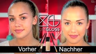 KIM GLOSS - Beauty Tutorial II Die perfekte Grundierung