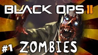 Black Ops 2 Zombies #1 - Ja wir sind Pros - Buried Gameplay (Deutsch/German)