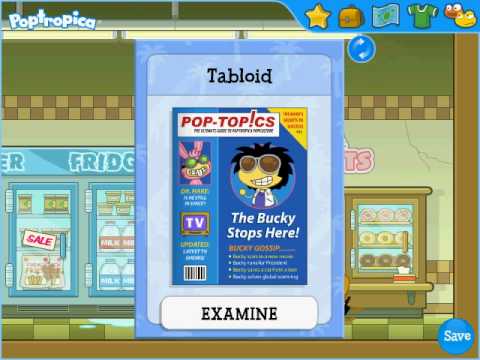 Poptropica- Reality TV Island Walkthrough - YouTube