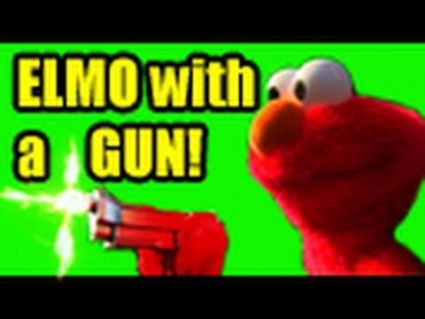 Grand Theft Elmo: Sesame Street Stories - YouTube