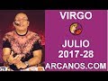 Video Horscopo Semanal VIRGO  del 9 al 15 Julio 2017 (Semana 2017-28) (Lectura del Tarot)