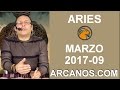 Video Horscopo Semanal ARIES  del 26 Febrero al 4 Marzo 2017 (Semana 2017-09) (Lectura del Tarot)