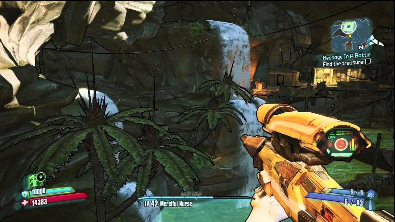 borderlands 2 message in a bottle