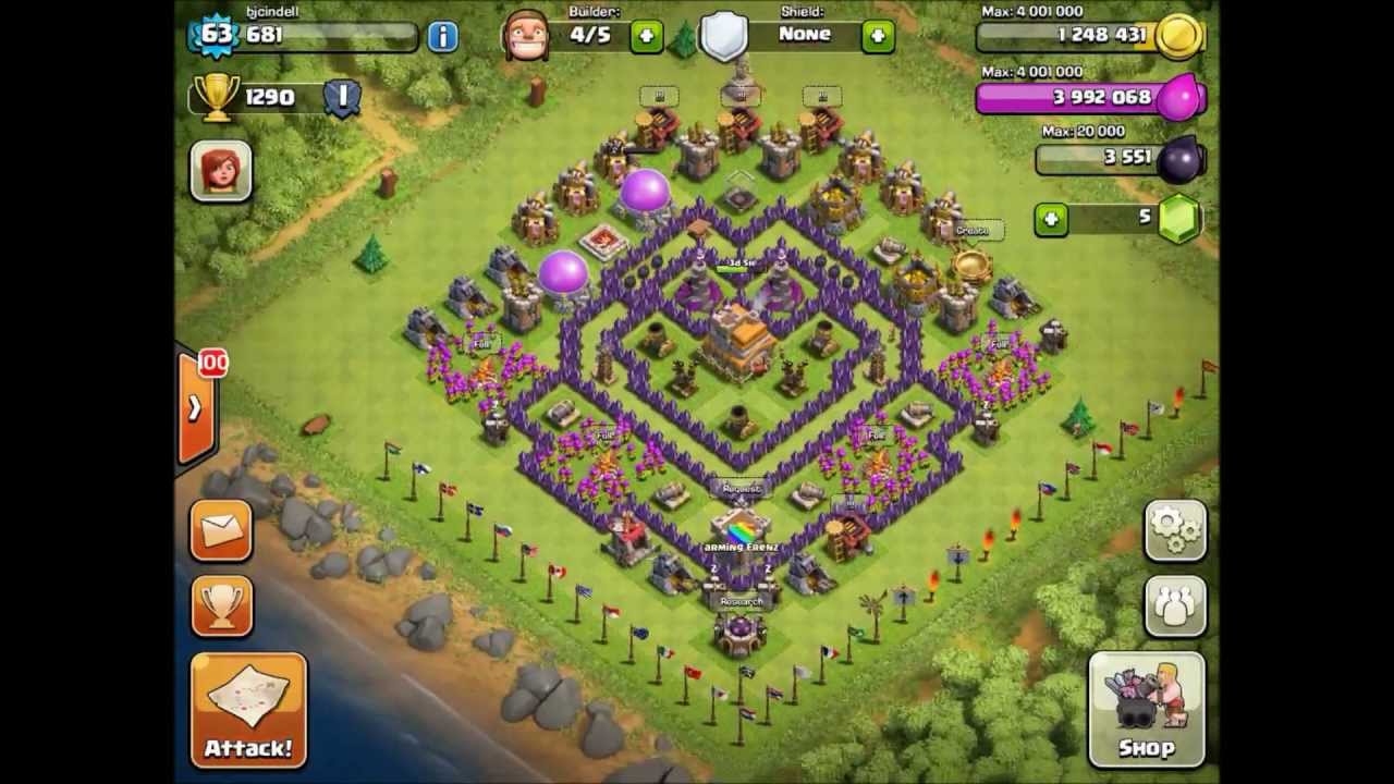 strategy for clash of clans defense