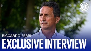 RICCARDO FERRI | Exclusive Inter TV Interview | #IMInter 🎙️⚫🔵?? [SUB ENG]