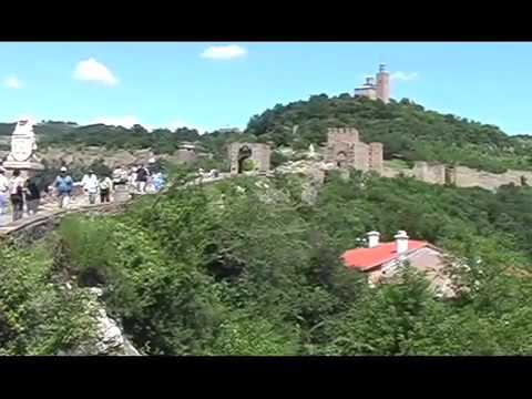 Town Veliko Turnovo - Castle of Tsarevets