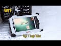 WTF: Rugged Algiz 7; Office 2013; Multi-User Tablet Displays; Tech Tattoos