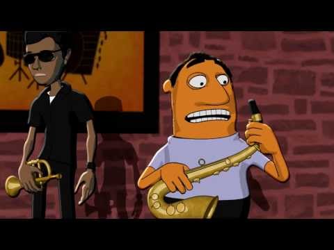 Coolest Jazz Animation: Smigly, the Sax Man