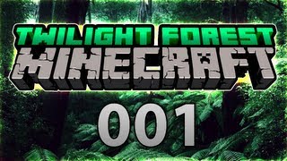 TWILIGHT FOREST #001 - Vom Himmel in den tiefen Wald! ■ Let's Play Together Minecraft