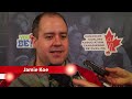 2012 Tim Hortons Brier Draw 17 Media Scrum