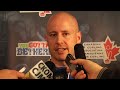 2012 Tim Hortons Brier Draw 17 Media Scrum