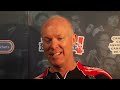 2012 Tim Hortons Brier Draw 17 Media Scrum