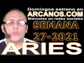 Video Horscopo Semanal ARIES  del 27 Junio al 3 Julio 2021 (Semana 2021-27) (Lectura del Tarot)