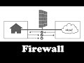 Firewall  comprendre l'essentiel en 7 minutes