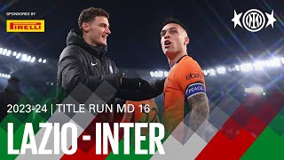 DOUBLE ⚽⚽ | LAZIO 0-2 INTER | EXTENDED HIGHLIGHTS 🏆🇮🇹???