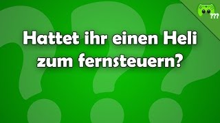 Hattet ihr einen Funk Heli ? - Frag PietSmiet ?!