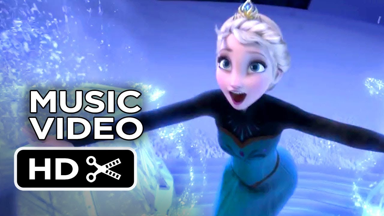 Frozen Demi Lovato Music Video  quot;Let It Goquot; 2013  Disney Prince