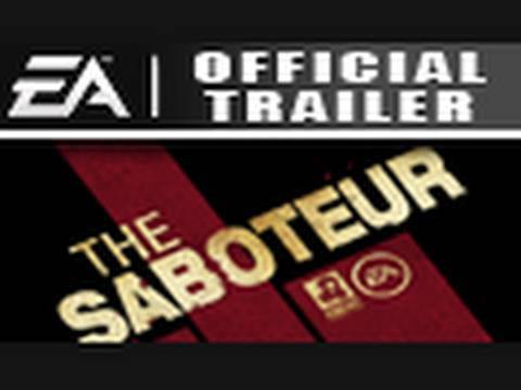 The Saboteur Videogame Trailer - Just Getting Started