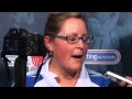 Draw 11 Media Scrum - 2013 Scotties Tournament of Hearts