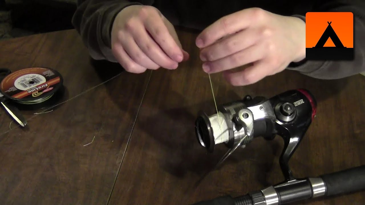 How To Spool Fishing Line On Baitcasting Reel at Fred McClellan blog