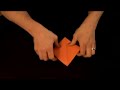 1 - Origami Flappy Bird - How To Make An Origami Flapping Bird