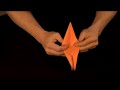 2 - Origami Flappy Bird - How To Make An Origami Flapping Bird