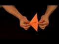 3 - Origami Flappy Bird - How To Make An Origami Flapping Bird