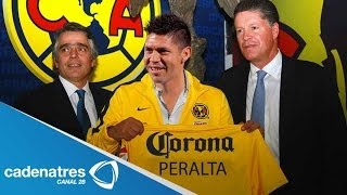 Oribe Peralta será jugador del América