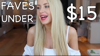 Favourites Under $15!