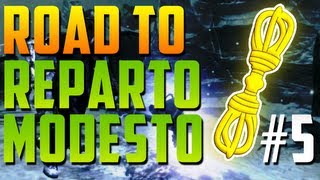 Black Ops: Zombies | CotD - Road To Reparto Modesto ft. Grupo935 | [Parte 5]