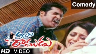 Allari Ramudu Movie Scenes  Hilarious Comedy Between Nagma  Jr. N.T.R