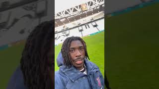 🗣️? A message from Moise Kean after the victory agains Rijeka!🤳??