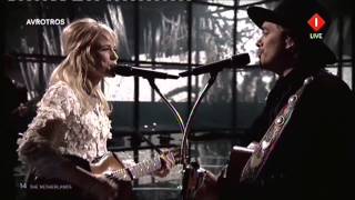 Common Linnets "Calm After The Storm"  HD Songfestival kopenhagen 2014