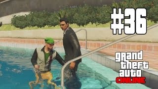 GTA V ONLINE: "MUERTE EN LA PISCINA!!" #36 - GTA 5 ONLINE Gameplay