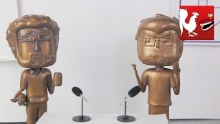 Rooster Teeth Bobble Headed Adventures - The Great iPhone Debate