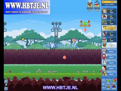 Angry Birds Friends Tournament Level 6 Week 78 (tournament 6) no power-ups