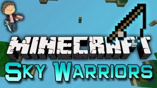 Minecraft: SKYBLOCK WARRIORS 3v3v3 Mini-Game w/Mitch & Friends!