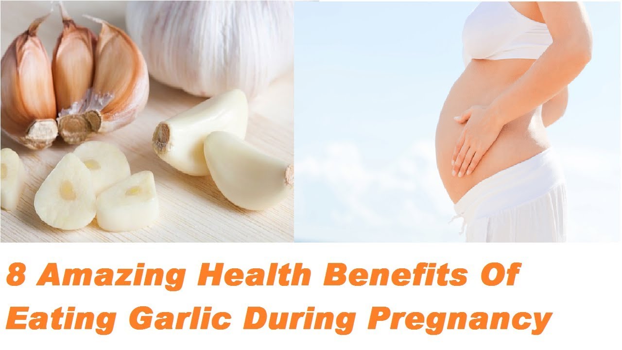can a pregnant woman eat ginger and garlic