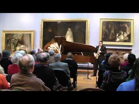 Sonata in F minor, Opus 120 No. 1, Johannes Brahms / Joshua Hyde & Leigh Harrold