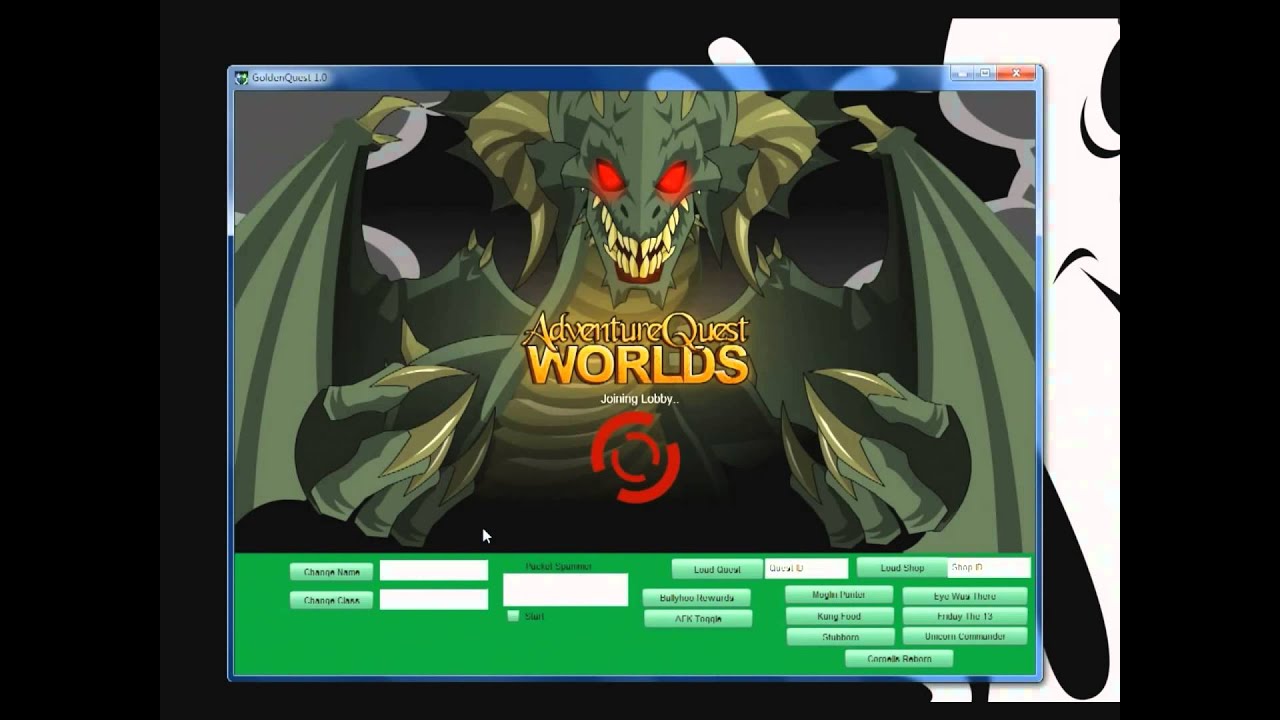 aqw trainer free download