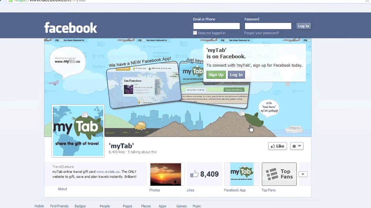 how to browse facebook without account